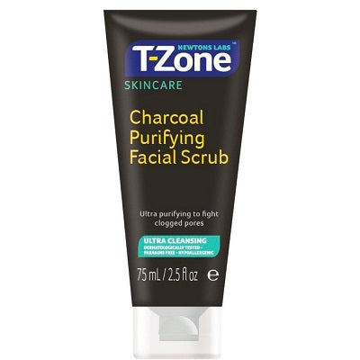 T-Zone Charcoal Purify Facial Scrub 75 ml