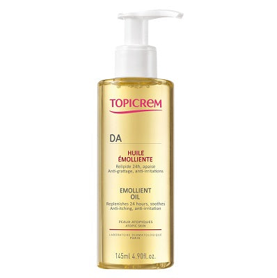 Topicrem DA Emollient Oil 145 ml