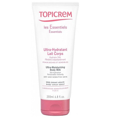 Topicrem Essentials Ultra Moisturising Body Milk 200 ml