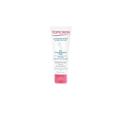 Topicrem SOS Repair Foot Cream 75 ml