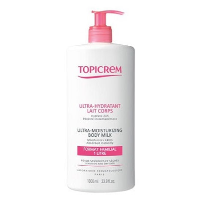 Topicrem Ultra Moisturising Body Milk 1 L