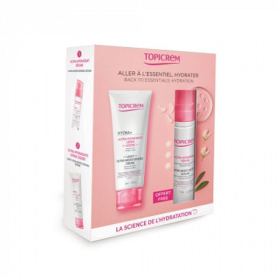 Topicrem Ultra Moisturising Cream 40 ml + Serum 7 ml