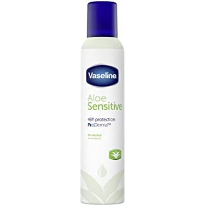 Vaseline Deodorant Body Spray Aloe Sensitive 250 ml