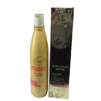 Veet Gold Exclusive White & Glow In 5 Days Lotion SPF 15 500 ml