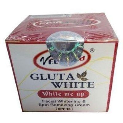 Veet Gold Facial Whitening & Spot Removing Cream Gluta White SPF 18