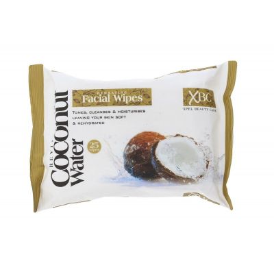 XBC Revitalising Coconut Water Wipes 250 ml