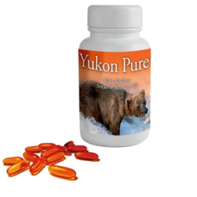 Yukon Pure Salmon Fish Oil 1000 mg 90 G