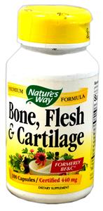 Nature's Way Bone Fish & Cartilage 100 Capsules