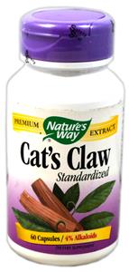 Nature's Way Cat's Claw 60 Capsules