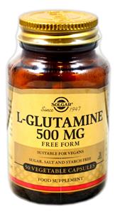 Solgar L-Glutamine 500 mg 50 Capsules