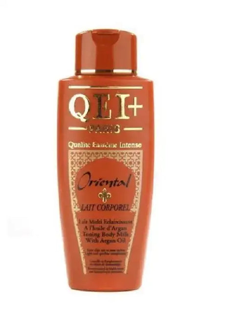 QEI+ Paris Oriental Toning Body Milk With Argan Oil 500 ml