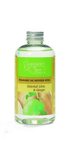Claremont & May Fragrance Oil Diffuser Refill Oriental Lime & Ginger 250 ml