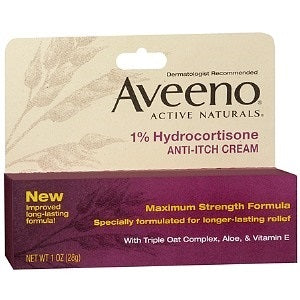 Aveeno Anti-Itch Cream 28 g