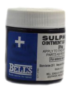 Bell's Sulphur Ointment 25 g