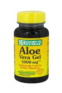 Good 'N Natural Aloe Vera Gel 5000 mg 100 Tablets