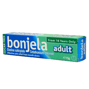 Bonjela Adult Gel 15 g