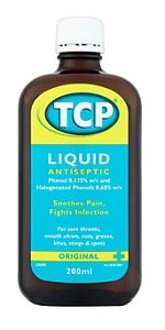 TCP Antiseptic Liquid 200 ml (UK)