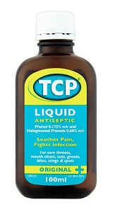 TCP Antiseptic Liquid 100 ml (UK)