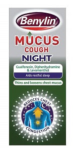 Benylin Mucus Night Cough 150 ml