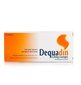 Dequadin Lozenges x25