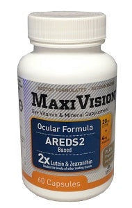 MaxiVision Ocular Formula Plus 120 Capsules