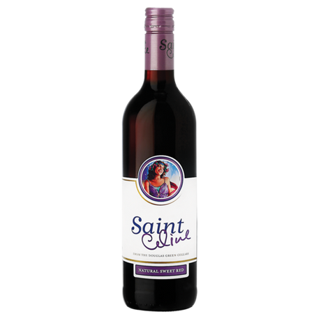 Saint Celine Natural Sweet Red Wine 75 cl