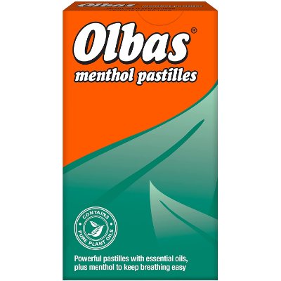 Olbas Menthol Pastilles 45 g