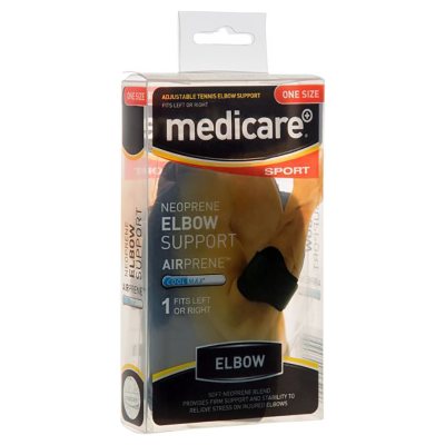 Medicare Sport Tennis Elbow Support (Neo)