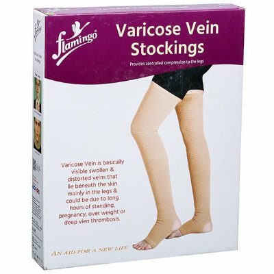 Buy Flamingo Varicose Vein Stockings (M) in Nigeria