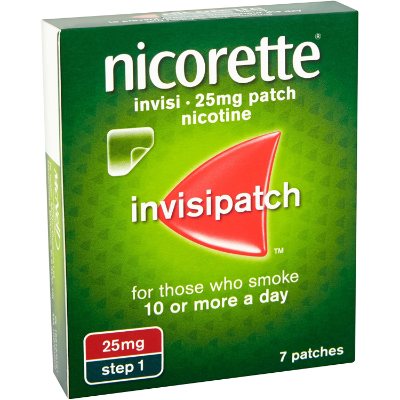 Nicorette Invisi Patch 25 mg 7 (Step 1)