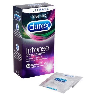 Durex Intense 12 Condoms