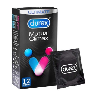 Durex Mutual Climax 12 Condoms