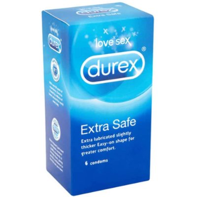 Durex Extra Safe 6 Condoms