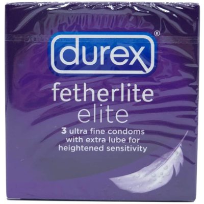 Durex Fetherlite Elite 3 Condoms