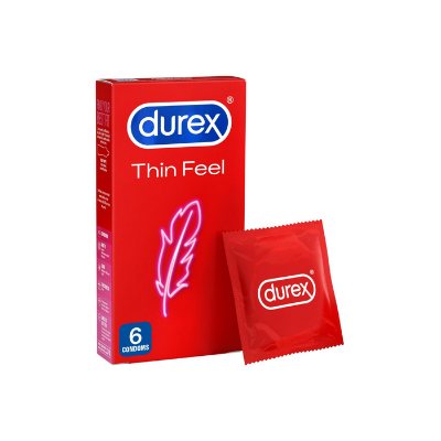 Durex Thin Feel 6 Condoms