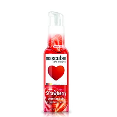 Masculan Lubricant Gel Strawberry 75 ml