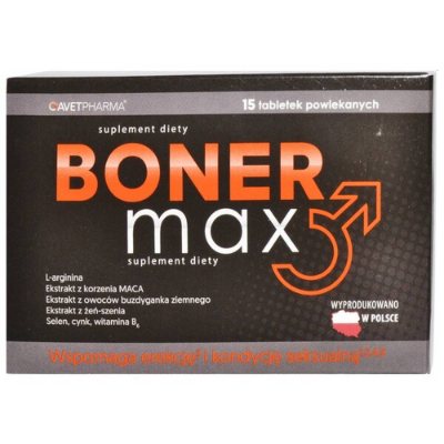 Boner Max Supplement 15 Tablets