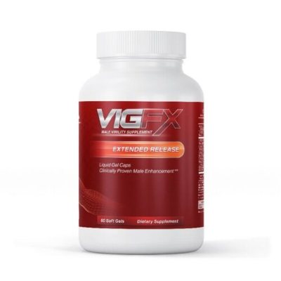 VIGFX Male Virility Supplement Extended Release 90 Soft Gels