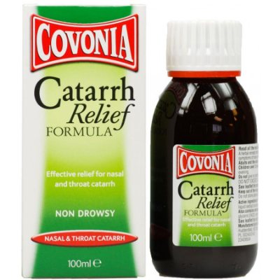 Covonia Catarrh Relief Syrup Non-Drowsy 100 ml