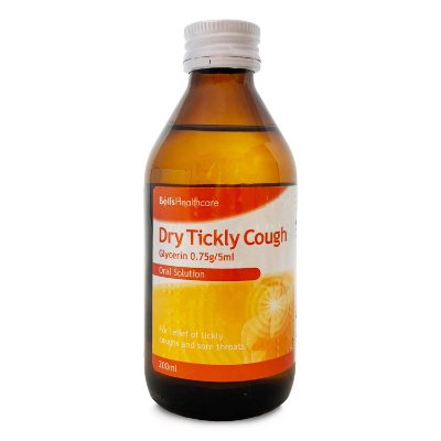 Bell's Dry Tickly Cough Syrup 200 ml
