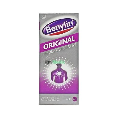 Benylin Cough Syrup Original Age 6+ 200 ml