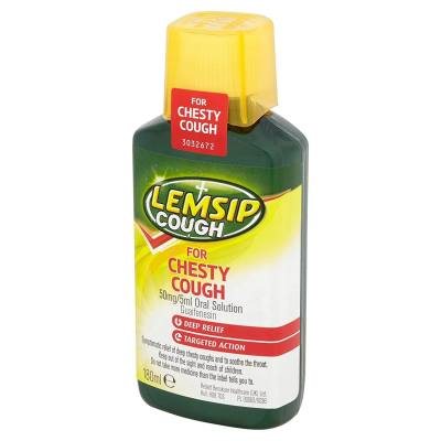 Lemsip Chesty Cough 180 ml