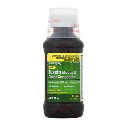 Assured Tussin Mucus & Chest Congestion 118 ml