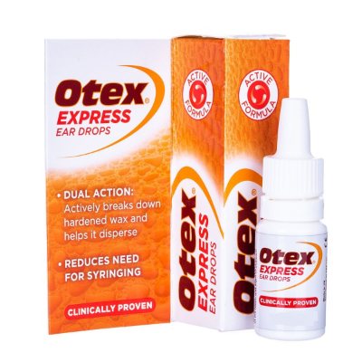 Otex Express Ear Drops 8 ml