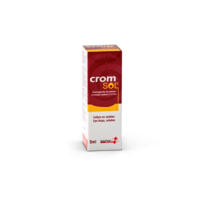 Cromsol Eye Drops 2% 5 ml (Cromolyn)