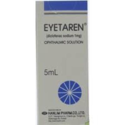 Eyetaren Eye Drops 5 ml