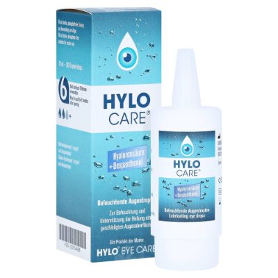 Hylo Care Eye Drops 10 ml