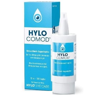 Hylo Comod Eye Care Drops 10 ml