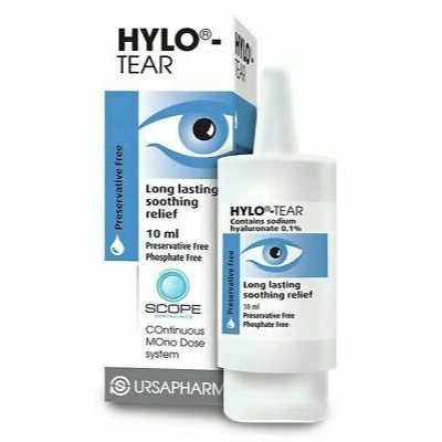 Hylo Tear Soothing Relief Eye Drops 10 ml