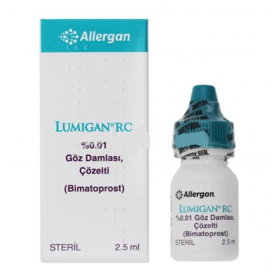 Lumigan Eye Drops Solution 0.1 mg/ml 2.5 ml